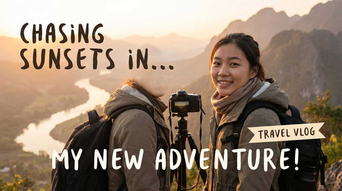 萝莉岛旅行vlog视频